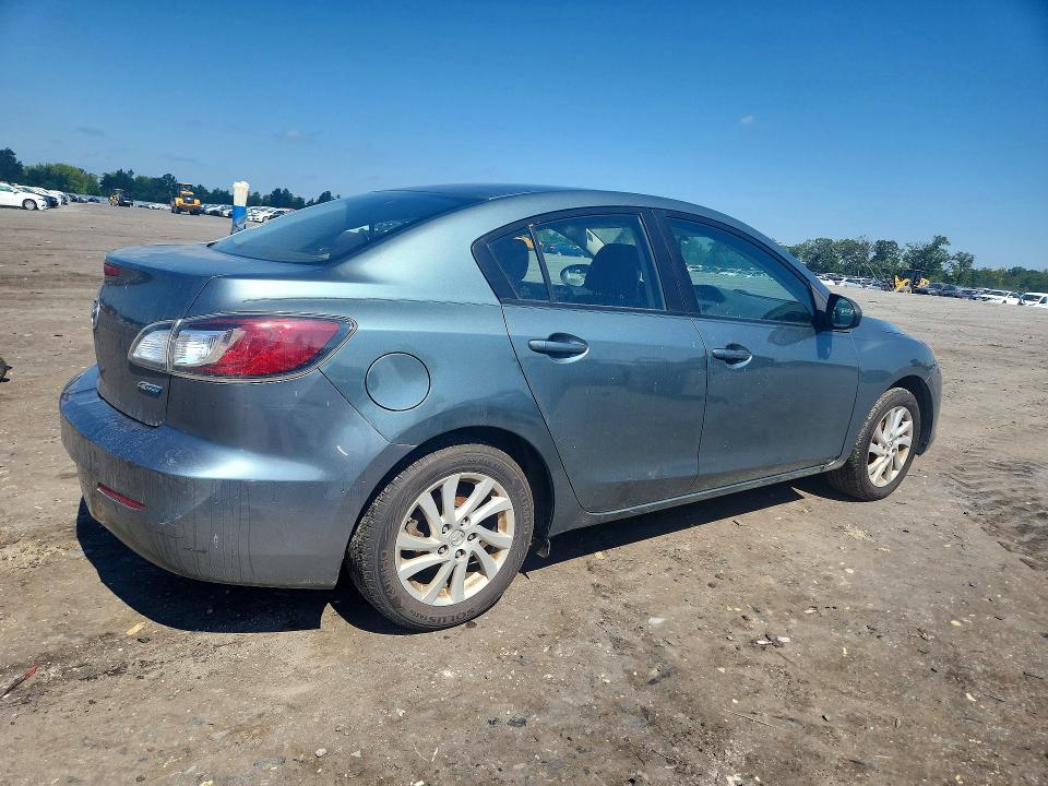 Продаж на аукціоні авто 2012 Mazda 3, vin: JM1BL1V71C1647212, номер лоту: 64093436