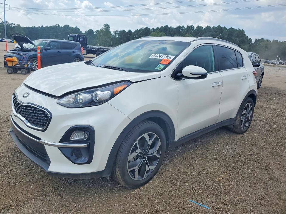 Продажа на аукционе авто 2021 Kia Sportage, vin: KNDPN3AC4M7846929, номер лота: 64247196