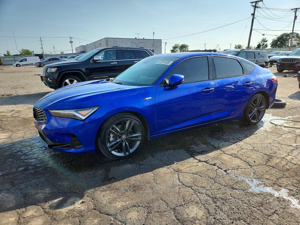 Продаж на аукціоні авто 2024 Acura Integra, vin: 19UDE4H60RA010331, номер лоту: 67261636