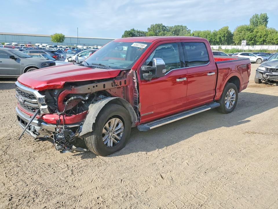 2025 Ford F150 მანქანა იყიდება აუქციონზე, vin: 1FTFW5LD1SFA51348, აუქციონის ნომერი: 65637566