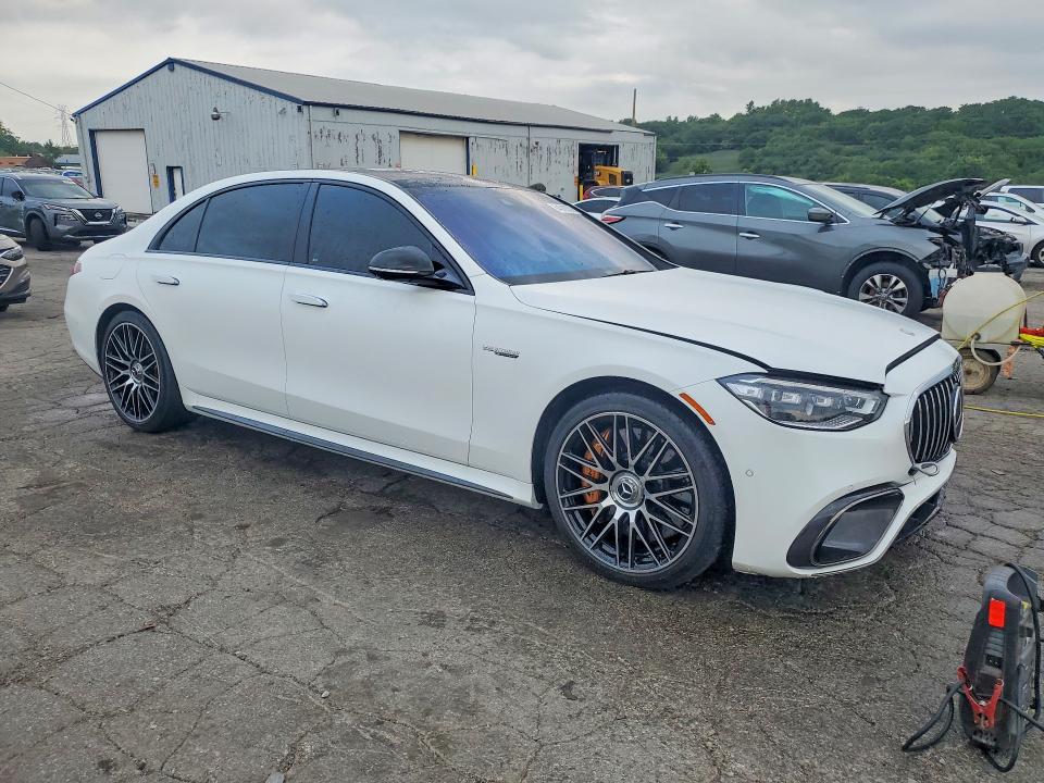 2024 Mercedes-benz S მანქანა იყიდება აუქციონზე, vin: W1K6G8CB3RA272332, აუქციონის ნომერი: 64310336