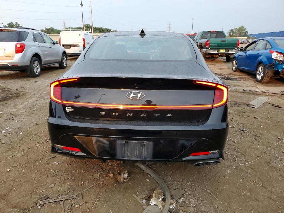 2023 Hyundai Sonata მანქანა იყიდება აუქციონზე, vin: KMHL64JAXPA251845, აუქციონის ნომერი: 63356916