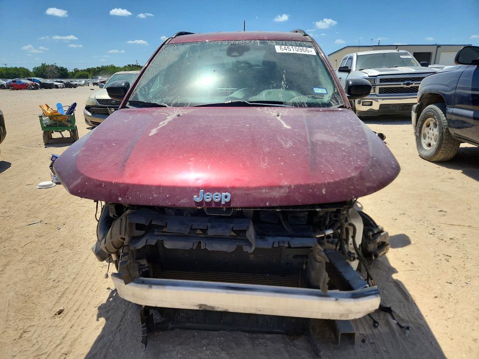 64515966 :رقم المزاد ، 3C4NJDBB3NT142183 vin ، 2022 Jeep Compass مزاد بيع