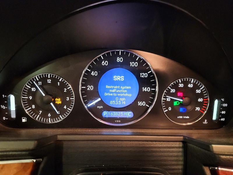 66483136 :رقم المزاد ، WDBUF83J65X169486 vin ، 2005 Mercedes-benz E مزاد بيع
