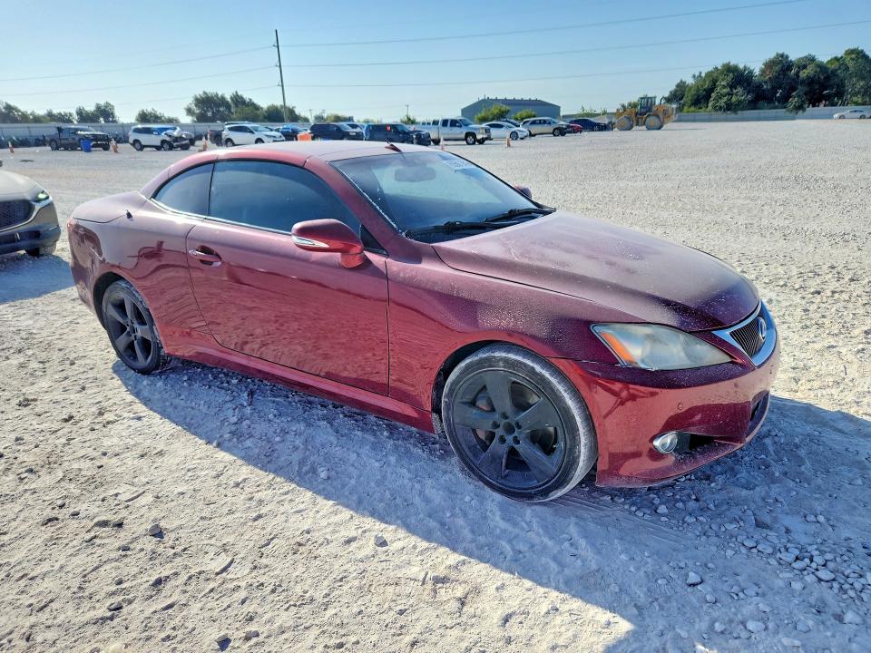 Aukcja sprzedaży 2010 Lexus Is, vin: JTHFE2C26A2503136, numer aukcji: 66507946