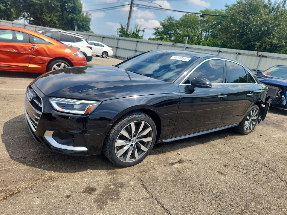 63618266 :رقم المزاد ، WAUBBAF47MA003753 vin ، 2021 Audi A4 مزاد بيع