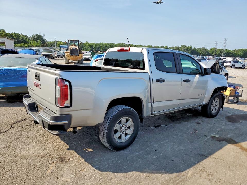 2018 Gmc Canyon მანქანა იყიდება აუქციონზე, vin: 1GTG5BEN2J1215911, აუქციონის ნომერი: 63490226