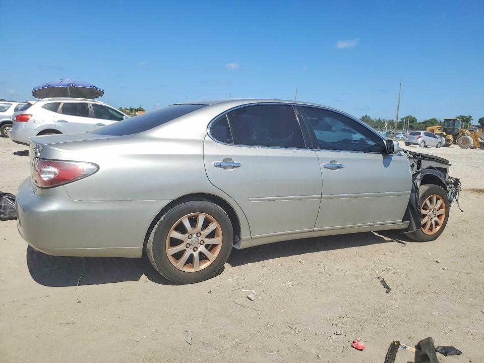 Aukcja sprzedaży 2004 Lexus Es, vin: JTHBA30G440019899, numer aukcji: 65119696