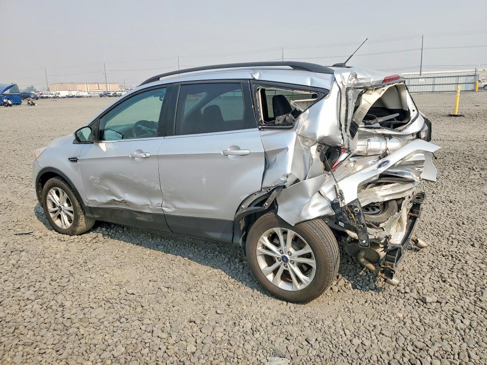 2018 Ford Escape მანქანა იყიდება აუქციონზე, vin: 1FMCU9GD6JUC13491, აუქციონის ნომერი: 63425556