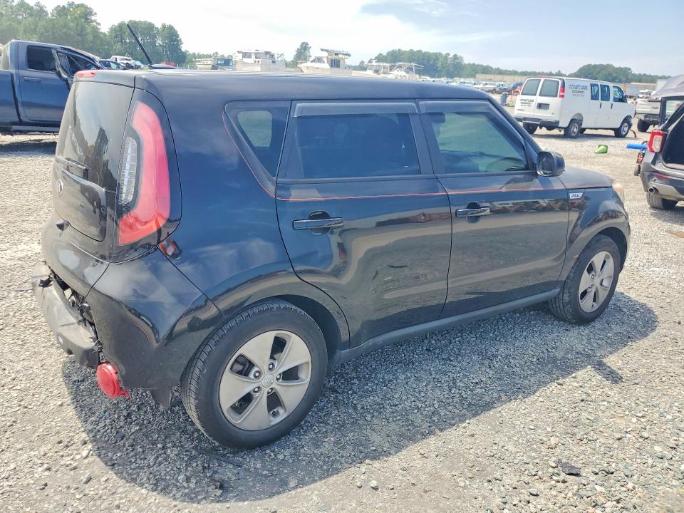 2016 Kia Soul მანქანა იყიდება აუქციონზე, vin: KNDJN2A20G7399012, აუქციონის ნომერი: 66133656