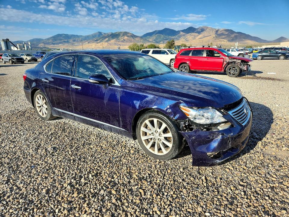 67029726 :رقم المزاد ، JTHCL5EF6A5007567 vin ، 2010 Lexus Ls مزاد بيع