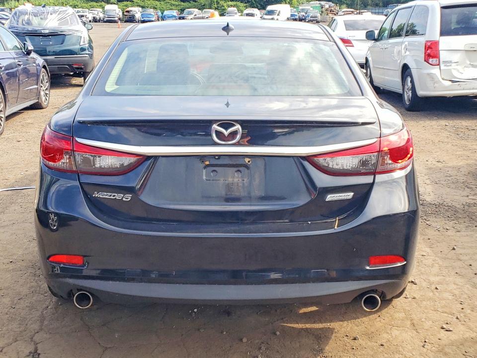 63251706 :رقم المزاد ، JM1GJ1W69E1117543 vin ، 2014 Mazda 6 مزاد بيع