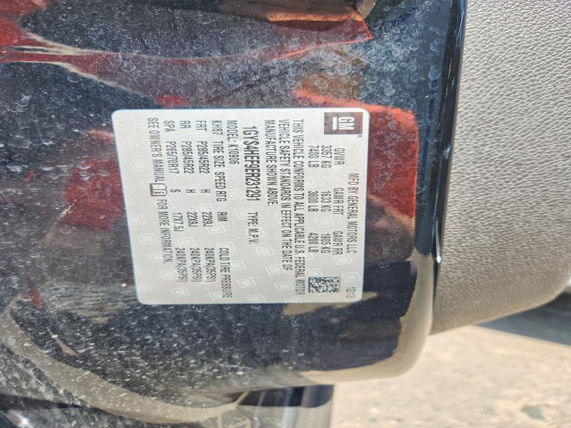 Aukcja sprzedaży 2014 Cadillac Escalade, vin: 1GYS4HEF9ER231291, numer aukcji: 63654286