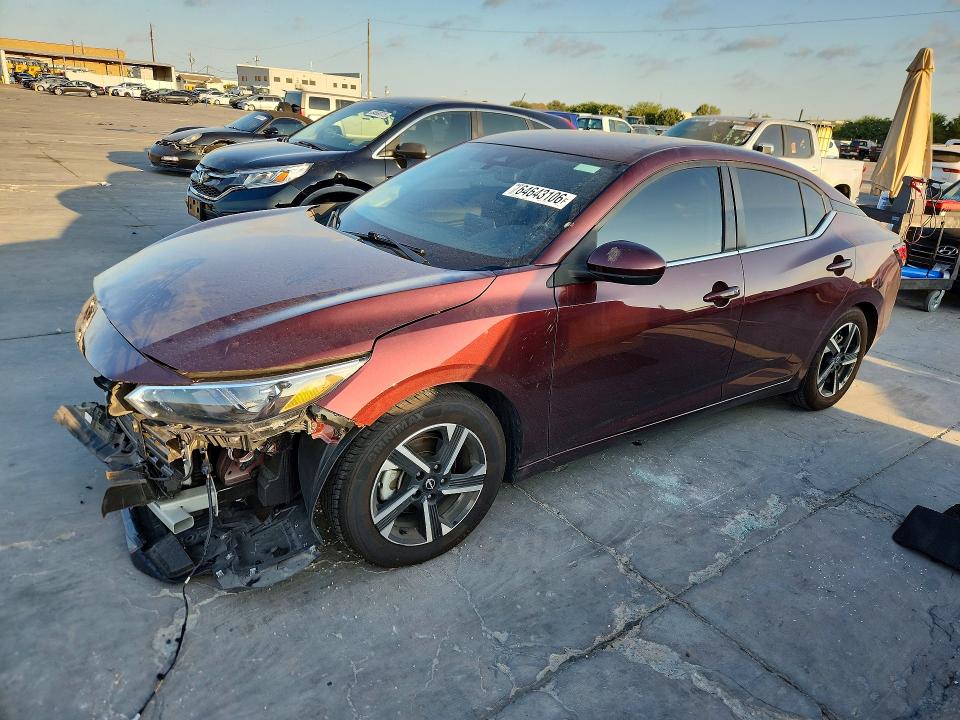2025 Nissan Sentra მანქანა იყიდება აუქციონზე, vin: 3N1AB8CV6SY289756, აუქციონის ნომერი: 64643106