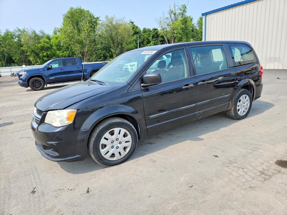 Auction sale of the 2015 Dodge Grand Caravan, vin: 2C4RDGBG8FR508195, lot number: 64806996
