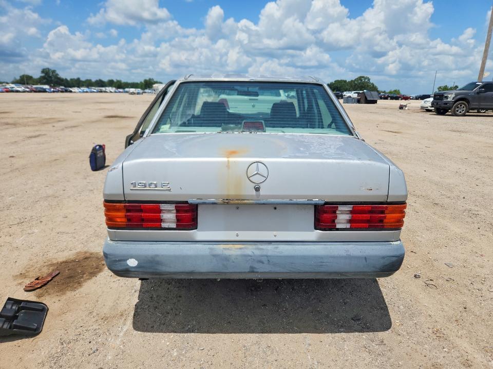 Aukcja sprzedaży 1986 Mercedes-benz 190, vin: WDBDA24D5GF222997, numer aukcji: 63797786