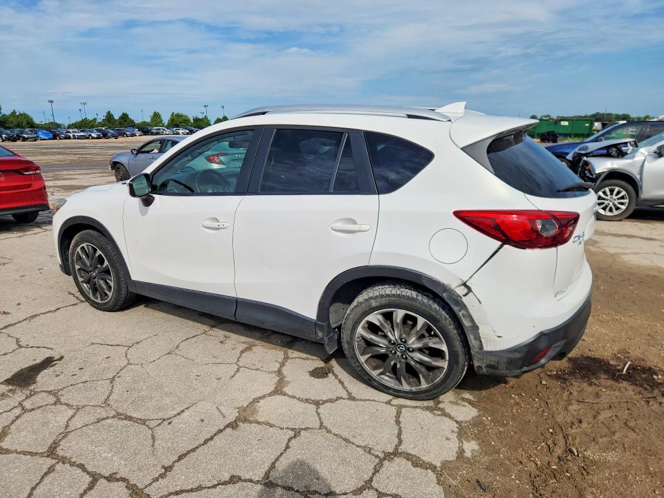Aukcja sprzedaży 2016 Mazda Cx-5, vin: JM3KE4DY9G0808057, numer aukcji: 65689836