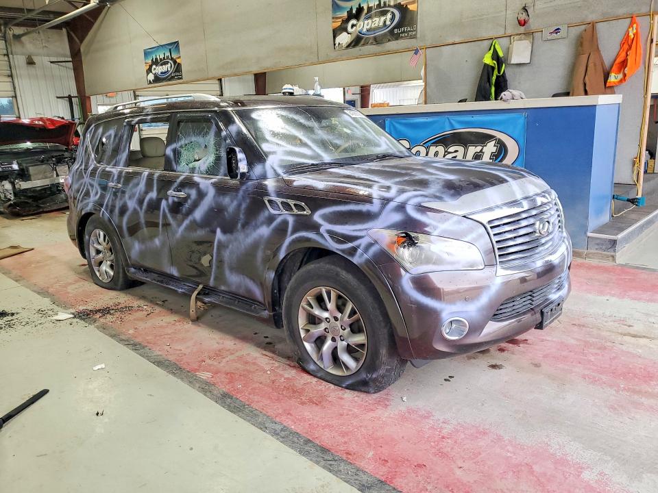 Aukcja sprzedaży 2011 Infiniti Qx56, vin: JN8AZ2NC9B9301054, numer aukcji: 64299726