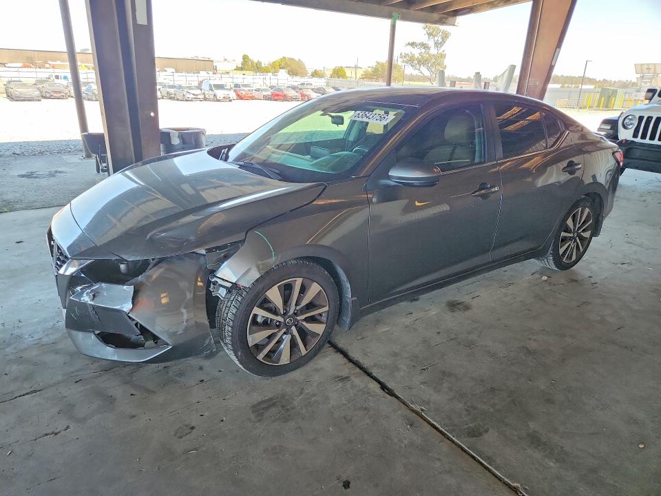 63643756 :رقم المزاد ، 3N1AB8CV9LY231657 vin ، 2020 Nissan Sentra مزاد بيع