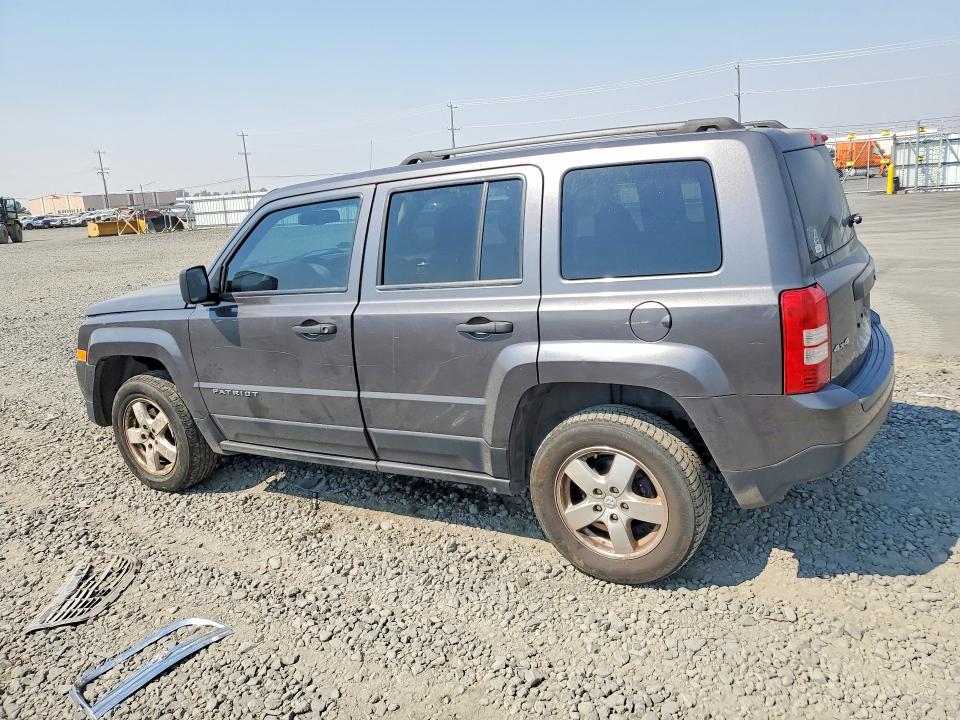 Aukcja sprzedaży 2016 Jeep Patriot, vin: 1C4NJRBB6GD596059, numer aukcji: 65676716