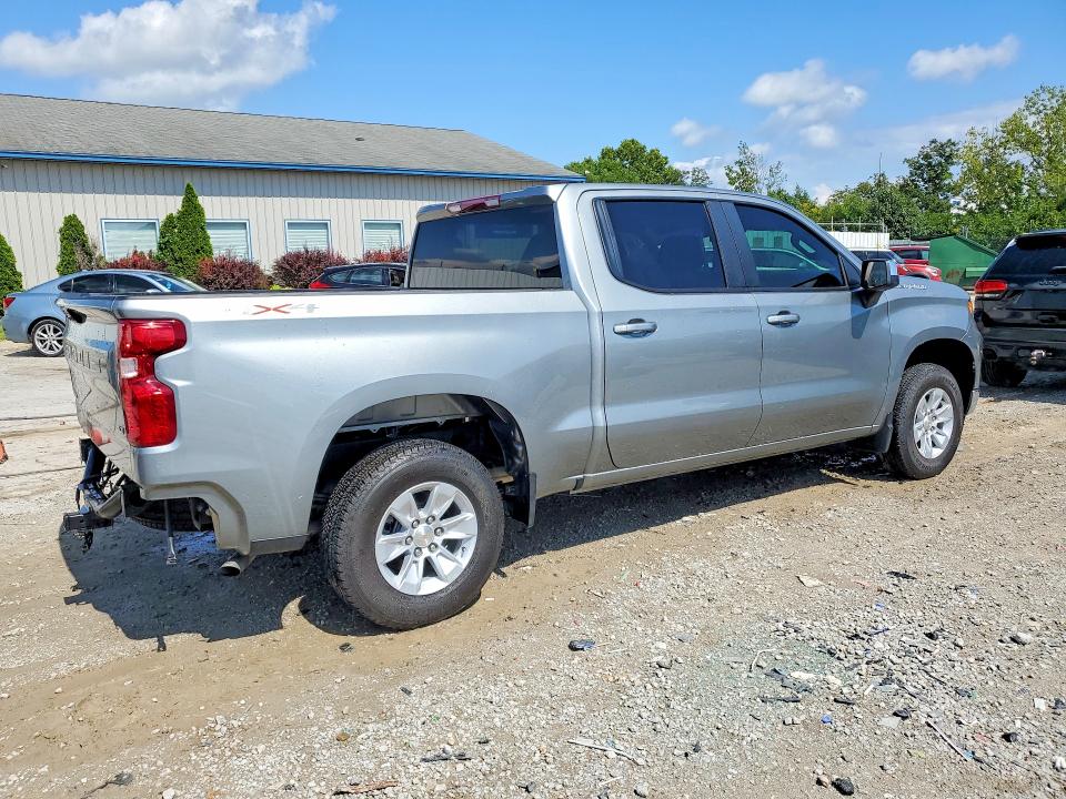 Aukcja sprzedaży 2025 Chevrolet Silverado, vin: 2GCUKDED1S1102364, numer aukcji: 64956406