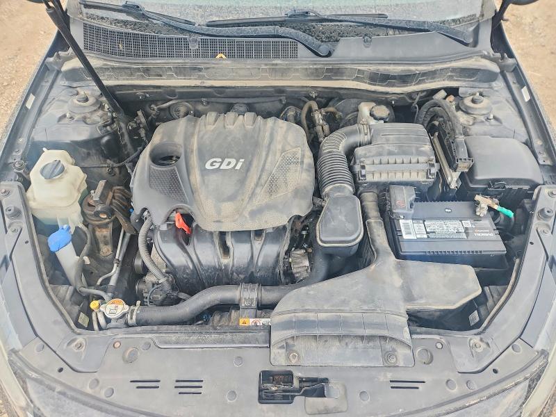 65565236 :رقم المزاد ، 5XXGM4A74FG489872 vin ، 2015 Kia Optima مزاد بيع