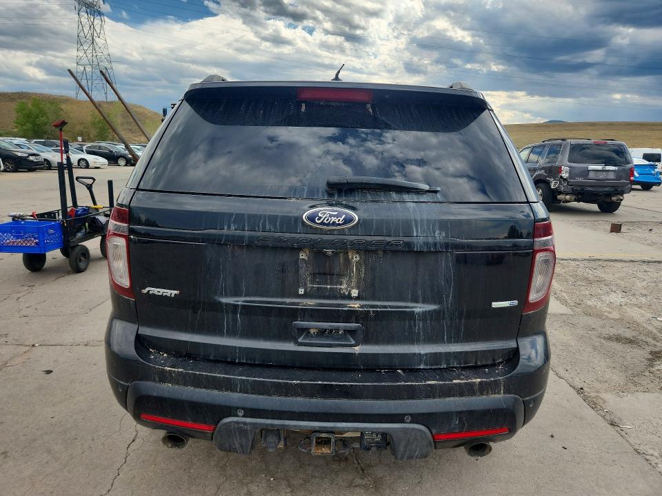 65947846 :رقم المزاد ، 1FM5K8GT6DGB53344 vin ، 2013 Ford Explorer مزاد بيع
