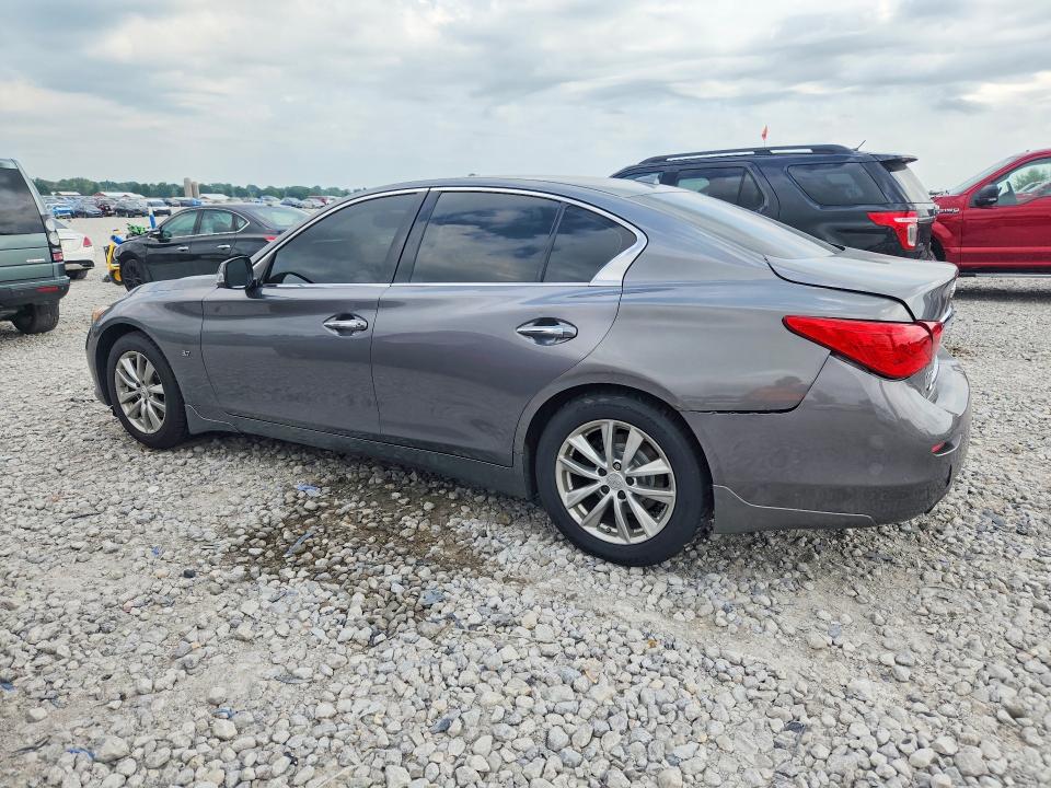 Aukcja sprzedaży 2014 Infiniti Q50, vin: JN1BV7AR3EM701084, numer aukcji: 65933736