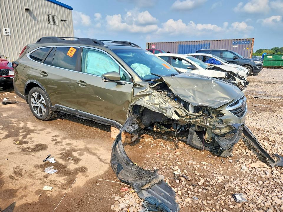 64766486 :رقم المزاد ، 4S4BTANC7L3106095 vin ، 2020 Subaru Outback مزاد بيع