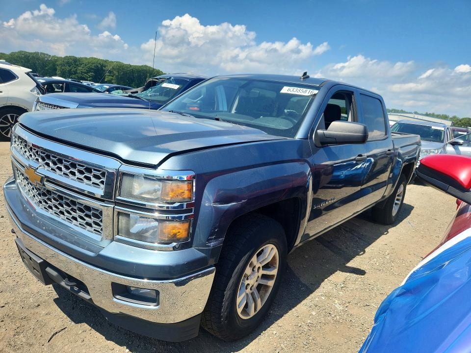 Продаж на аукціоні авто 2014 Chevrolet Silverado, vin: 3GCUKREHXEG385021, номер лоту: 63385816