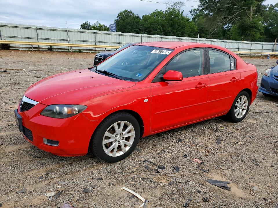 Продажа на аукционе авто 2008 Mazda 3, vin: JM1BK32F181849288, номер лота: 63709426