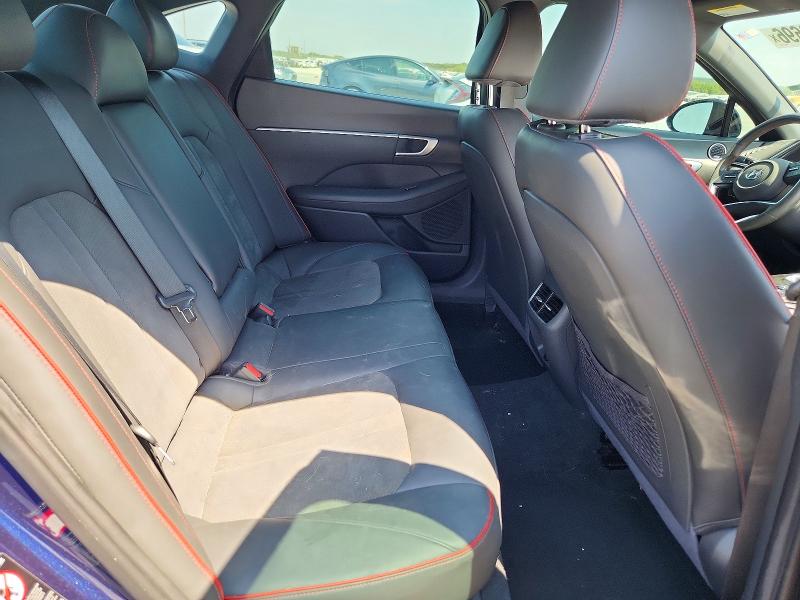 66399696 :رقم المزاد ، 5NPEJ4J25NH137195 vin ، 2022 Hyundai Sonata مزاد بيع