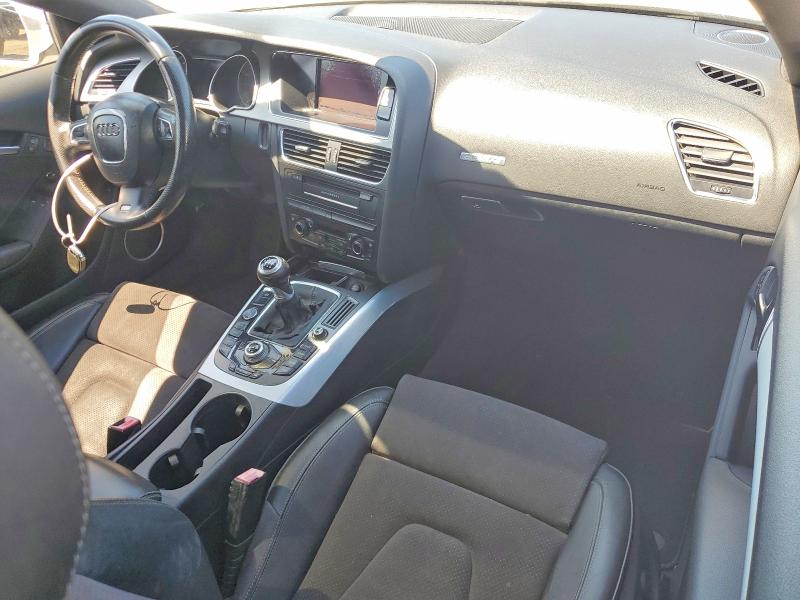 Продажа на аукционе авто 2010 Audi A5, vin: WAU4FAFR5AA050462, номер лота: 63810096