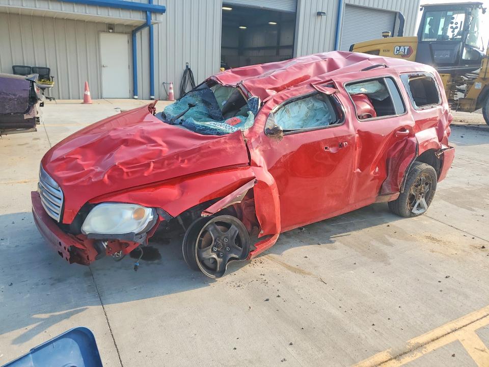2009 Chevrolet Hhr მანქანა იყიდება აუქციონზე, vin: 3GNCA23B19S518697, აუქციონის ნომერი: 64392936