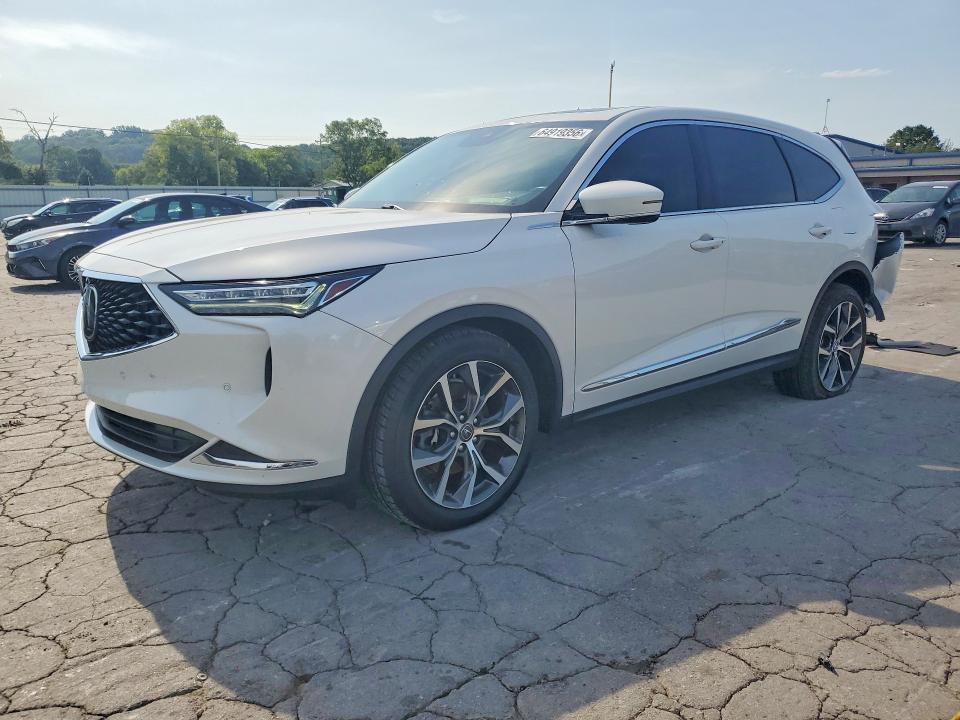 64919356 :رقم المزاد ، 5J8YD9H42PL007075 vin ، 2023 Acura Mdx مزاد بيع
