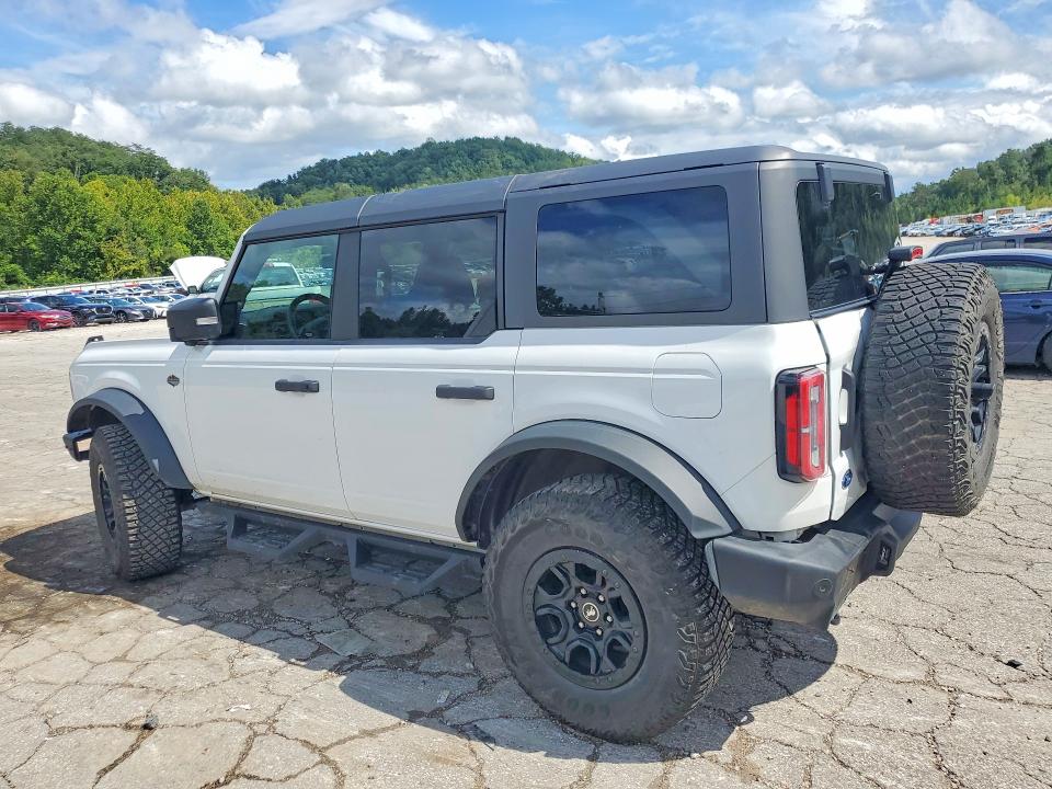 66104376 :رقم المزاد ، 1FMEE2BP0RLA81327 vin ، 2024 Ford Bronco مزاد بيع