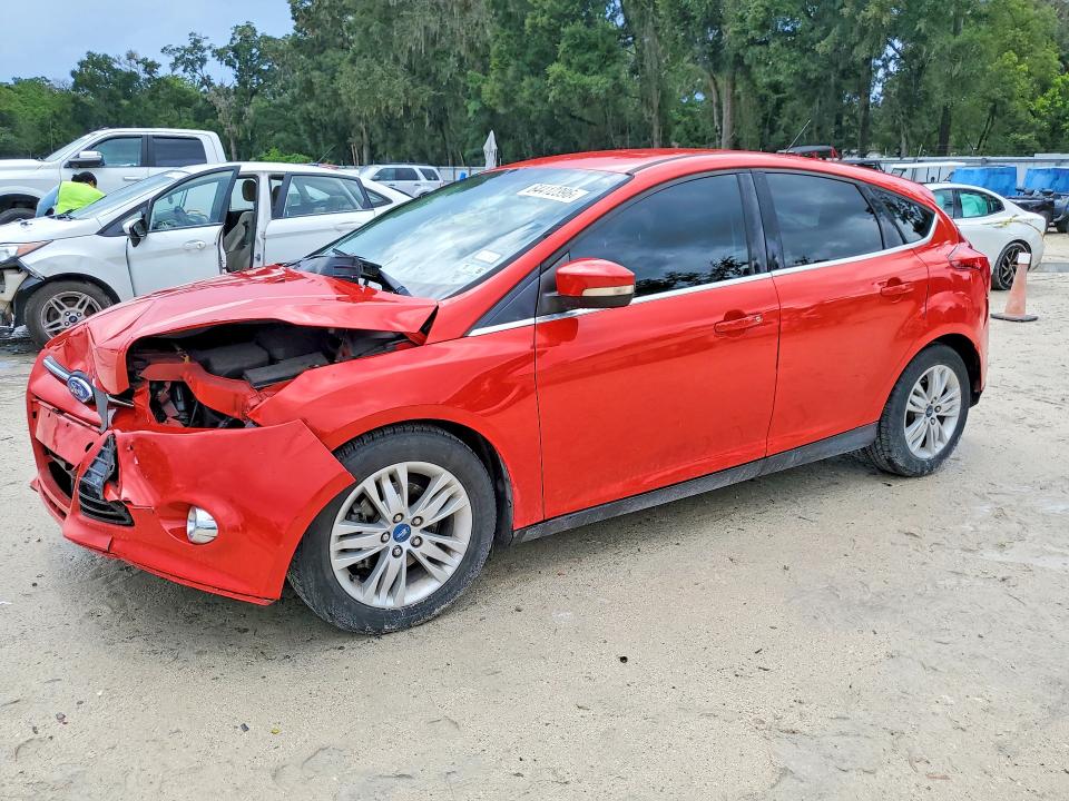 Aukcja sprzedaży 2012 Ford Focus, vin: 1FAHP3M29CL252463, numer aukcji: 64412396