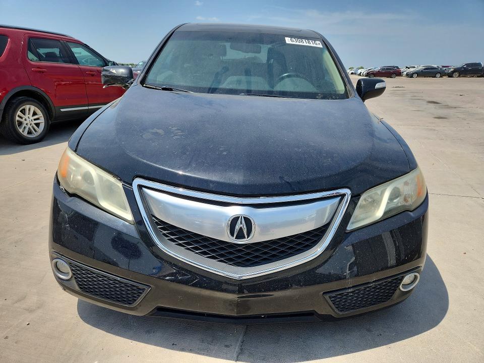 Auction sale of the 2013 Acura Rdx, vin: 5J8TB3H55DL010375, lot number: 63081816