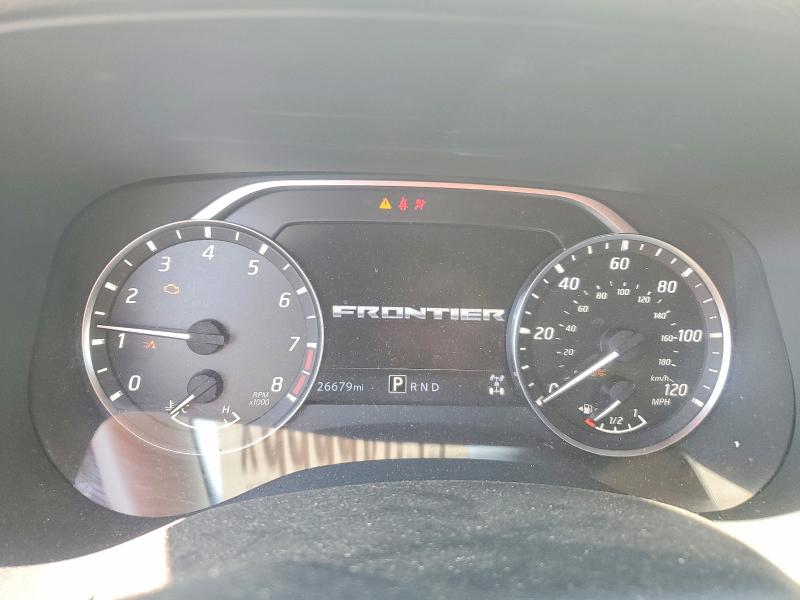 Aukcja sprzedaży 2023 Nissan Frontier, vin: 1N6ED1FK6PN655833, numer aukcji: 66245656