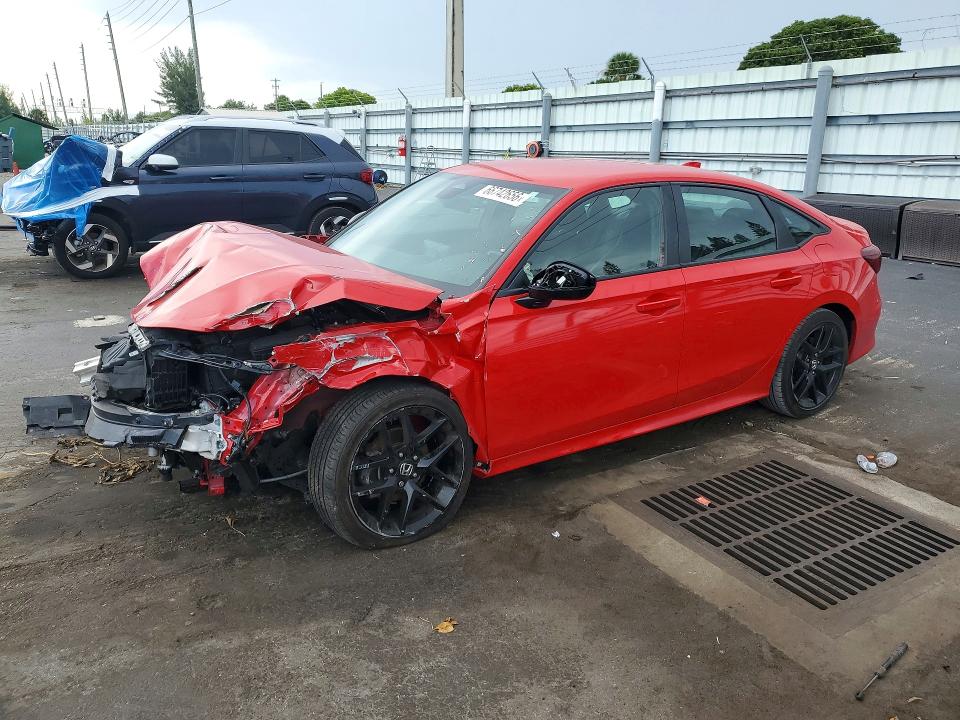 67574856 :رقم المزاد ، 2HGFE2F56SH503719 vin ، 2025 Honda Civic مزاد بيع