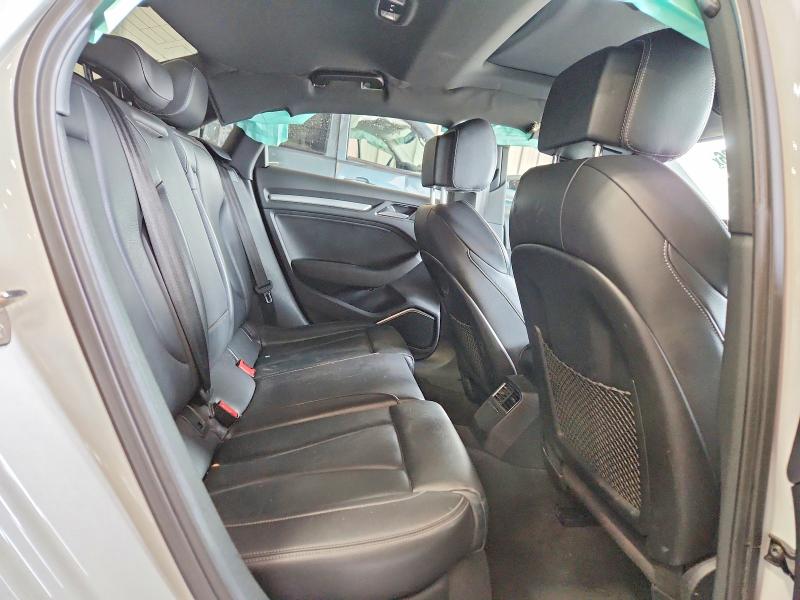 2018 Audi S3 მანქანა იყიდება აუქციონზე, vin: WAUB1GFF3J1007737, აუქციონის ნომერი: 64071236