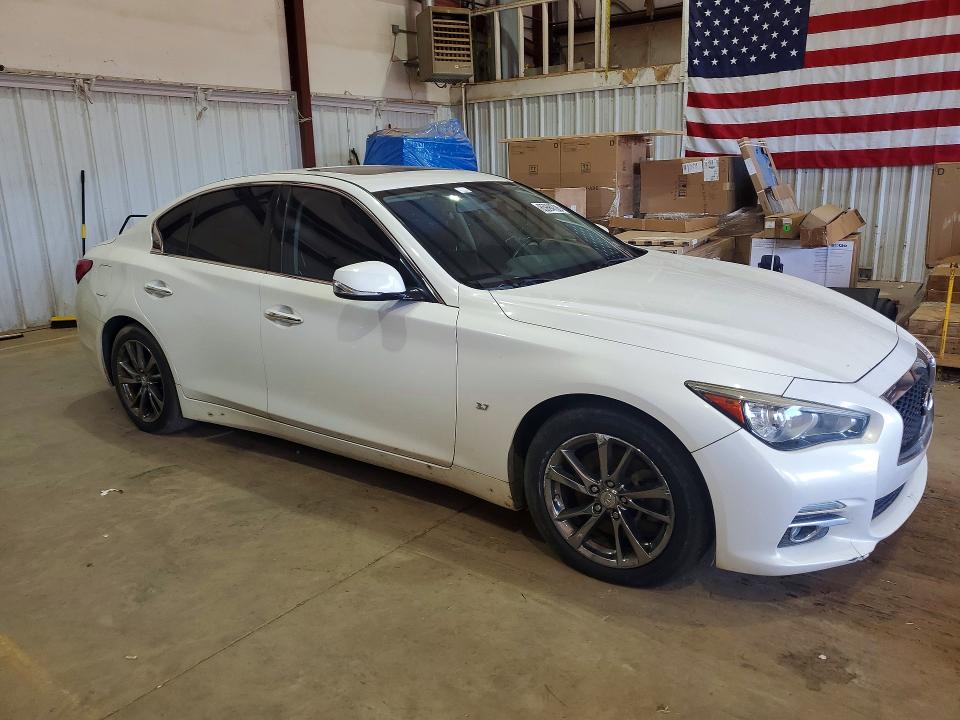 65994706 :رقم المزاد ، JN1BV7AP5FM356219 vin ، 2015 Infiniti Q50 مزاد بيع