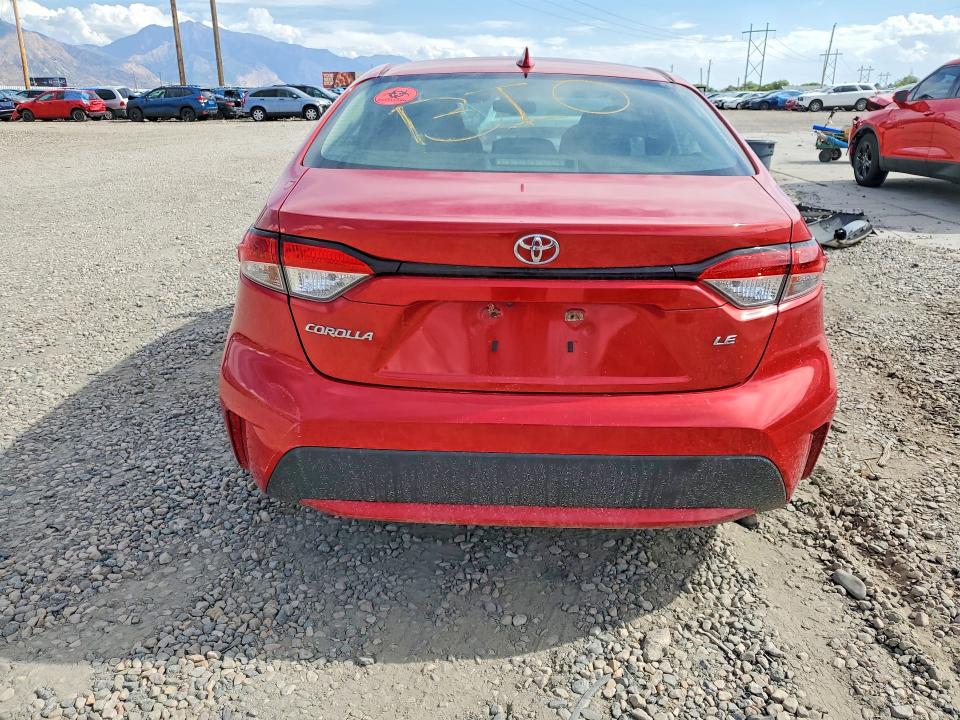 65946966 :رقم المزاد ، 5YFEPRAE5LP006791 vin ، 2020 Toyota Corolla مزاد بيع