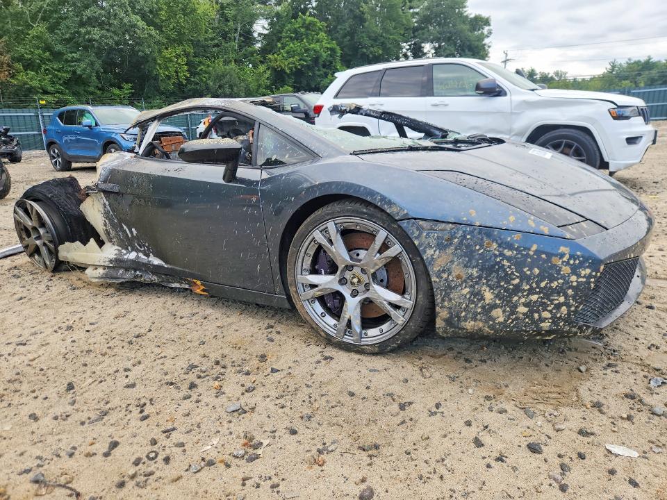 2006 Lamborghini Gallardo მანქანა იყიდება აუქციონზე, vin: ZHWGU12T46LA02805, აუქციონის ნომერი: 60607956