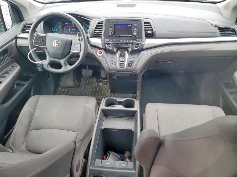 64954476 :رقم المزاد ، 5FNRL6H27KB131759 vin ، 2019 Honda Odyssey مزاد بيع