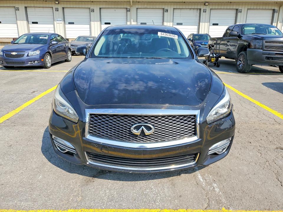 Aukcja sprzedaży 2017 Infiniti Q70, vin: JN1BY1AP6HM741229, numer aukcji: 64363656