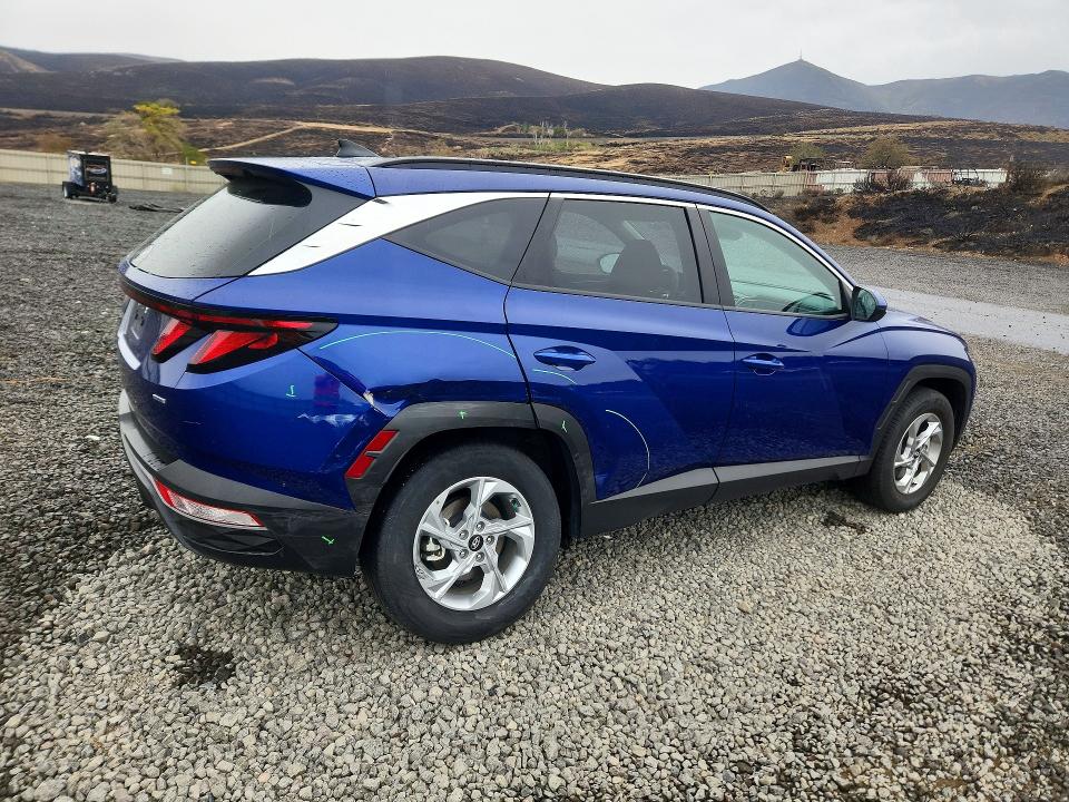 2024 Hyundai Tucson მანქანა იყიდება აუქციონზე, vin: 5NMJBCDE9RH318038, აუქციონის ნომერი: 66391456
