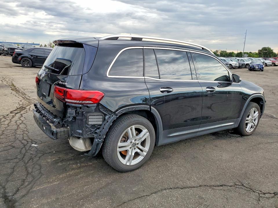 65506416 :رقم المزاد ، W1N4M4HB7MW093520 vin ، 2021 Mercedes-benz Glb مزاد بيع