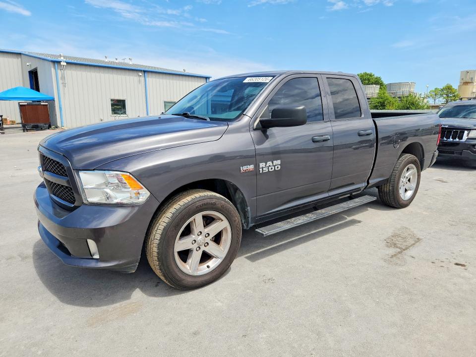 66205126 :رقم المزاد ، 1C6RR6FT5JS157344 vin ، 2018 Ram 1500 مزاد بيع