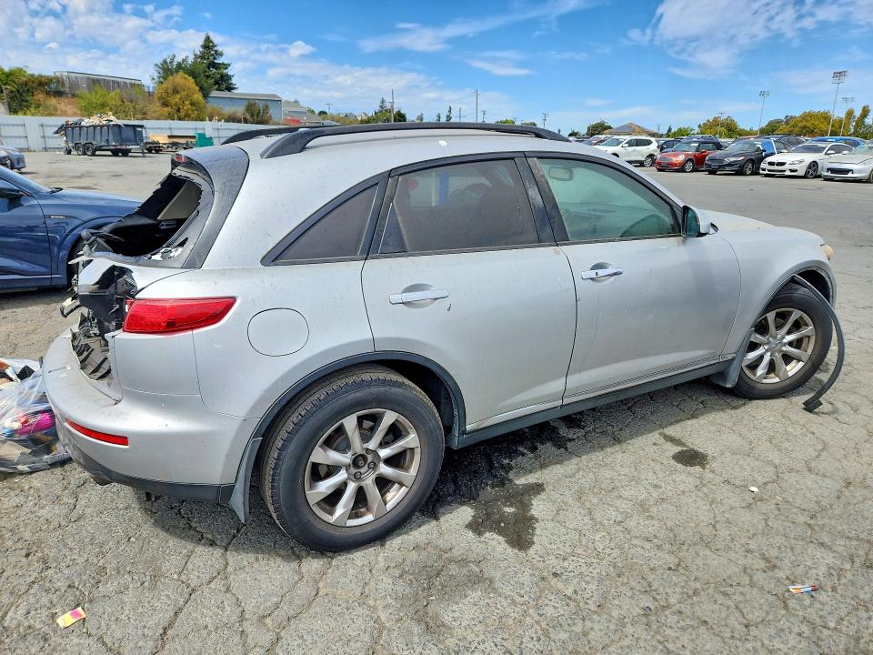 Aukcja sprzedaży 2008 Infiniti Fx35, vin: JNRAS08U88X105202, numer aukcji: 66958686